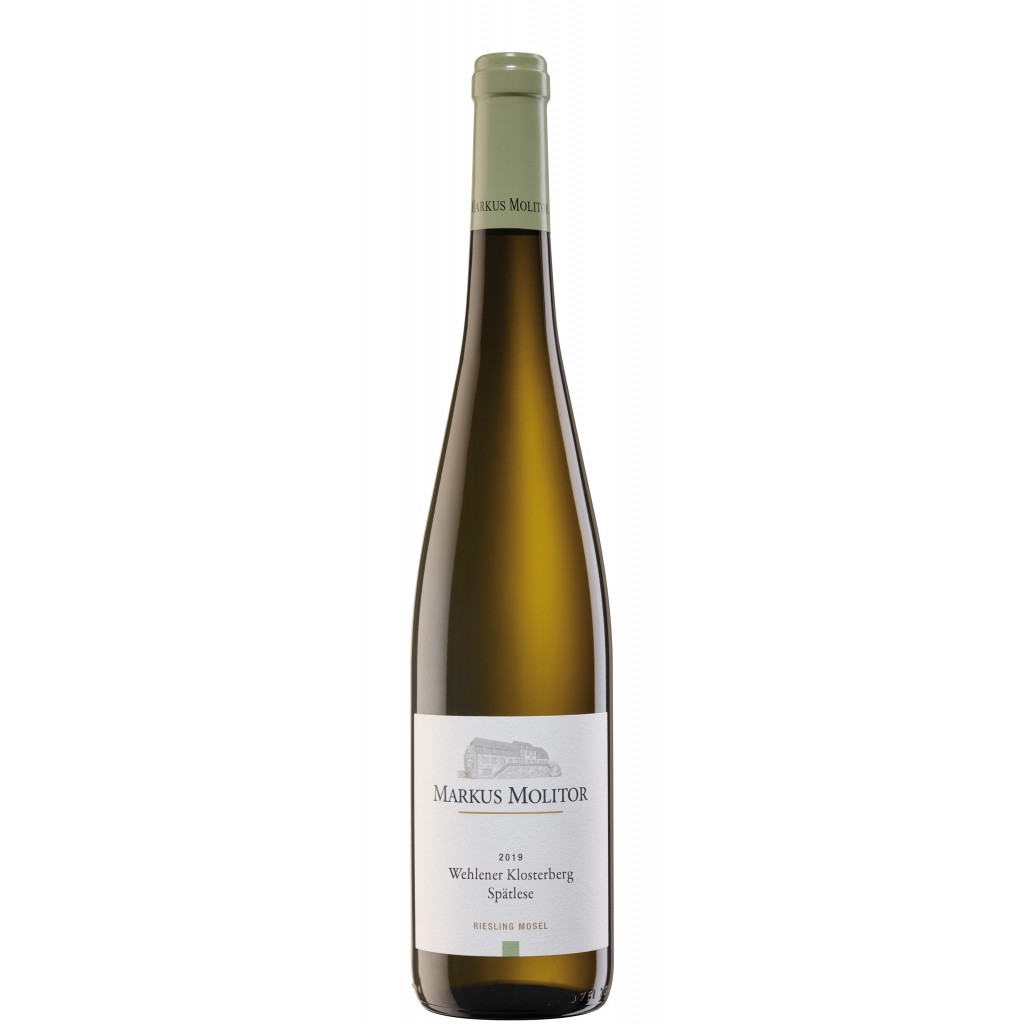 2021 Riesling Wehlener Klosterberg Spätlese feinherb