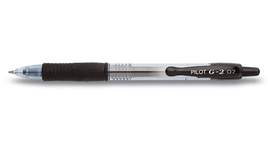 PILOT Gelschreiber G2-7 schwarz