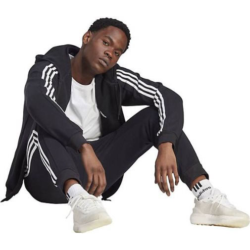 adidas Sportswear Herren Sweathose ESSENTIALS 3-STREIFEN TAPERED CUFF