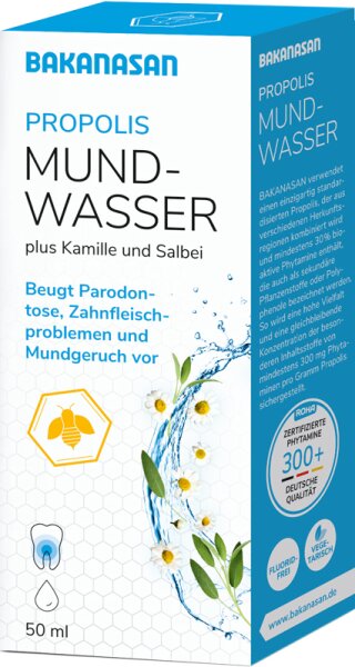 Bakanasan Propolis Mundspülung