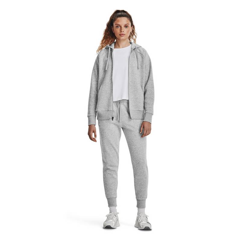 Under Armour Rival Fleece mit durchgehendem Zip Fleecepullover Damen