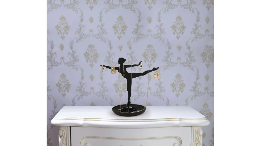 Kikkerland Schmuckständer Ballerina