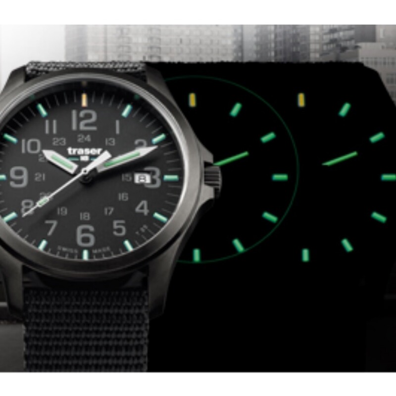 Traser Armbanduhr P67 Officer Pro GunMetal Black H3