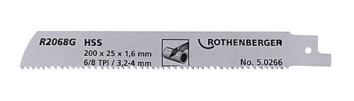 Rothenberger Accessories 50266 Λάμα πριονιού Super HSS 4'' x 6 TPI