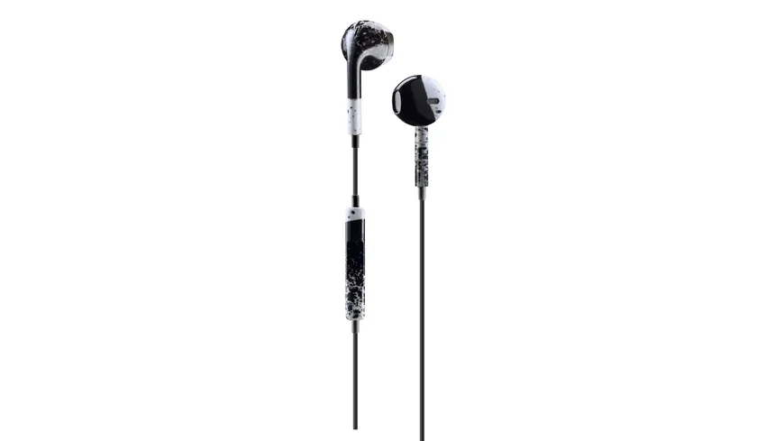 Cellularline Earphones Capsule Black