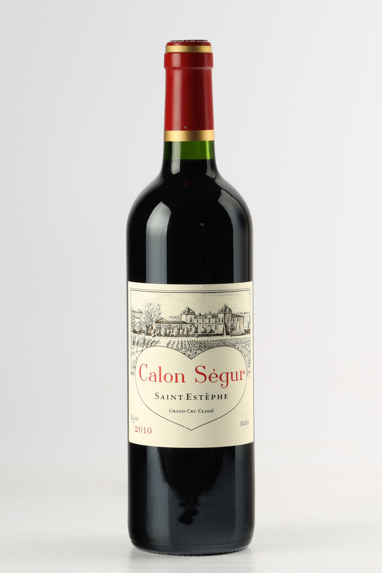 Château Calon Segur 2010, Saint Estèphe