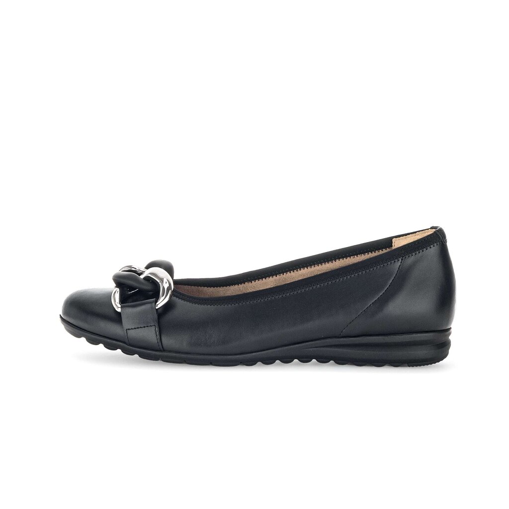 Gabor comfort Sportliche Ballerina schwarz