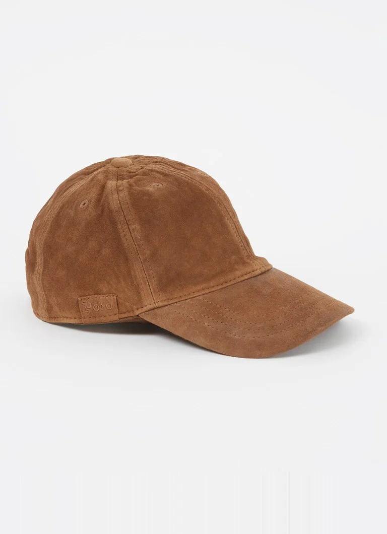Ralph Lauren  Pet van geitensuède