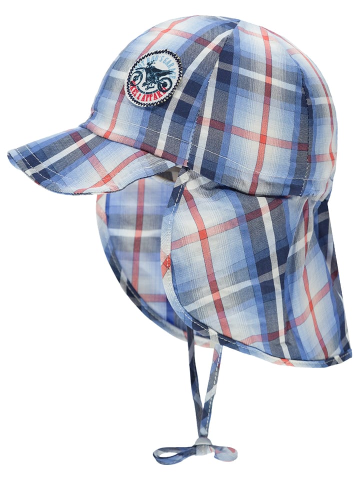 Döll Nackenschutzcap in Blau günstig kaufen