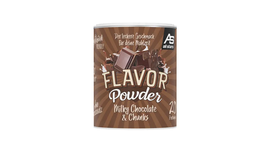 ALL STARS Flavor Powder Milky Chocolate & Chunks 60 g