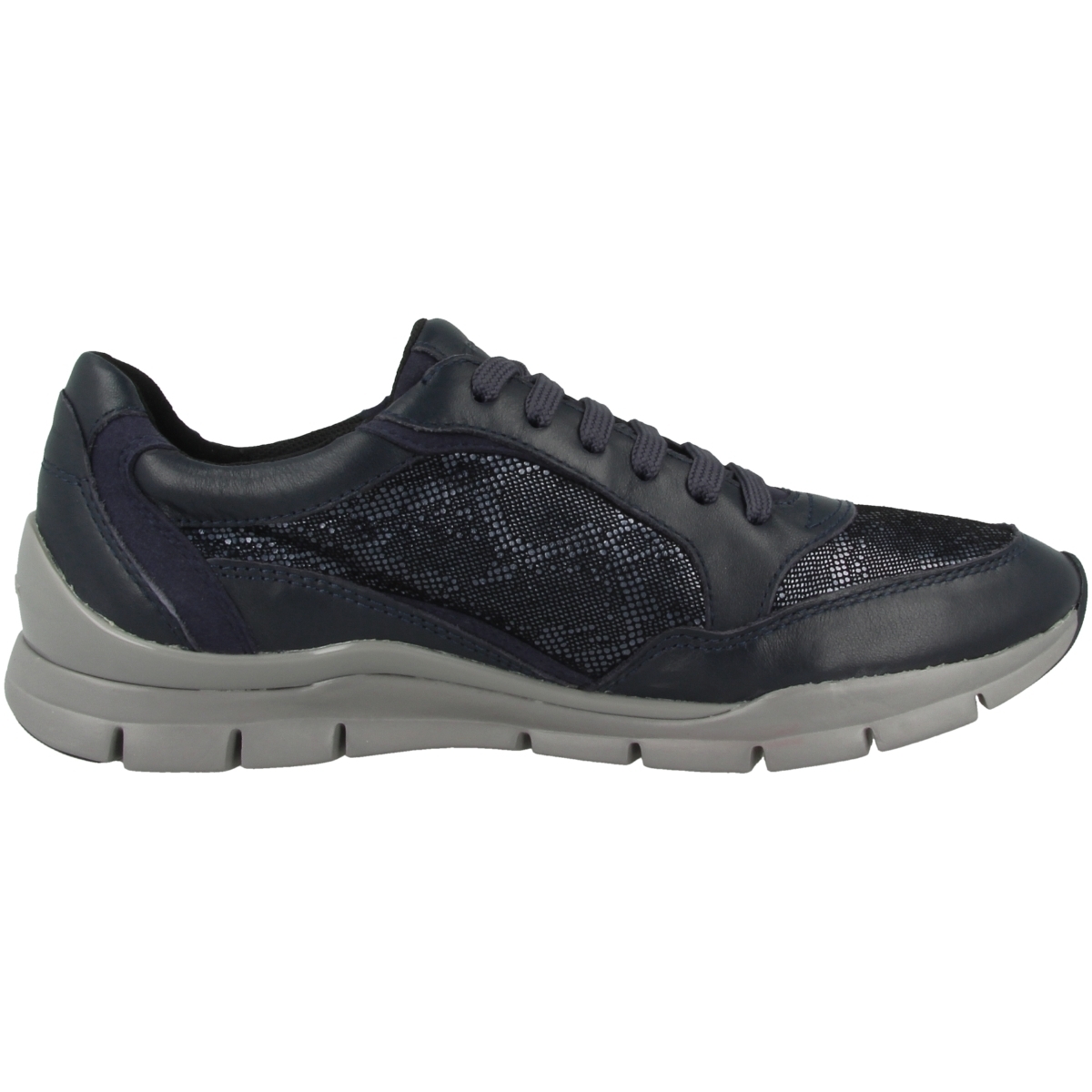 Geox D Sukie B Sneaker low blau