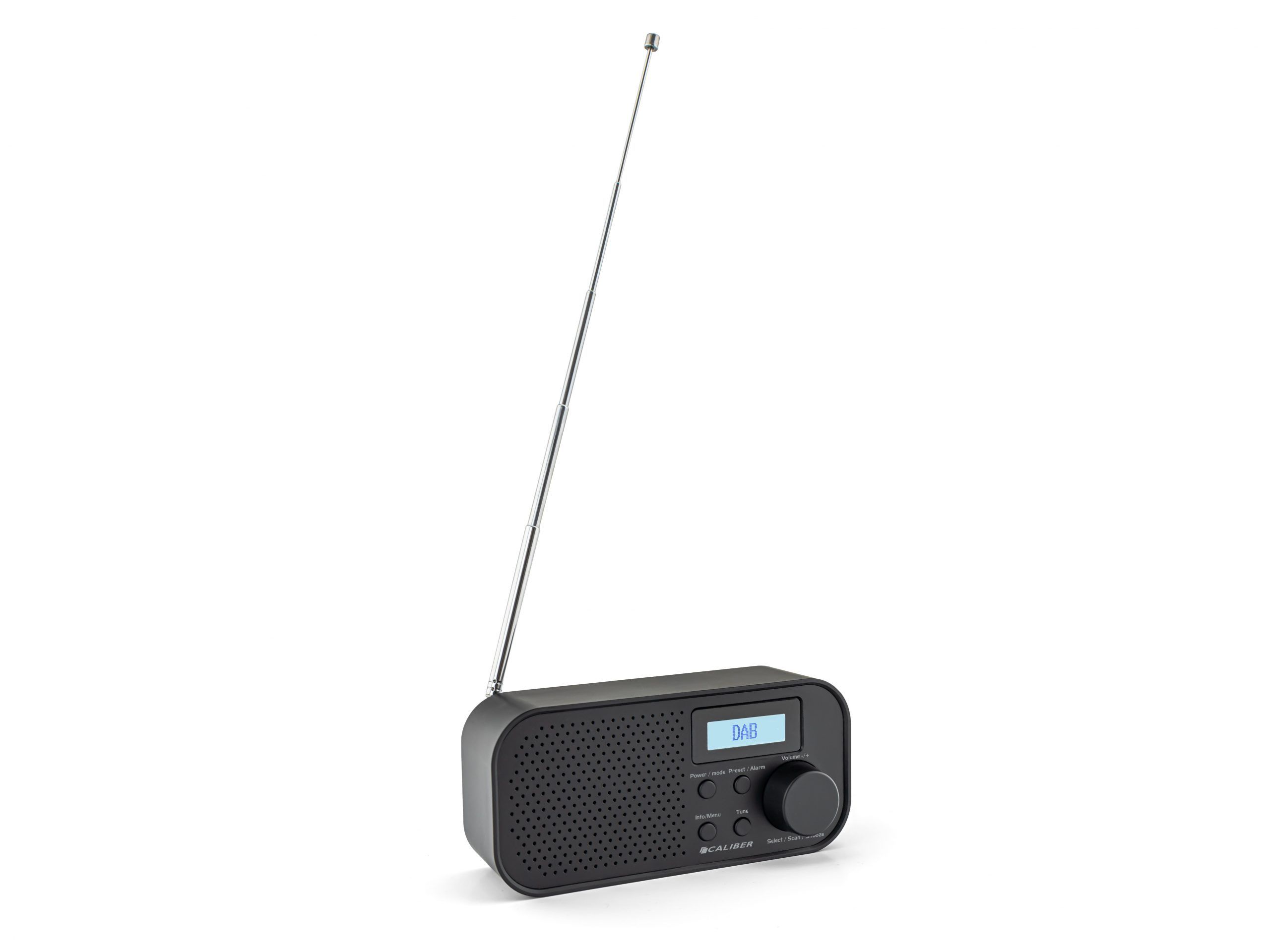 Caliber HPG319DAB Tragbares DAB+ Radio