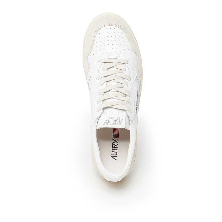 Autry 01 Low LS33 white/white