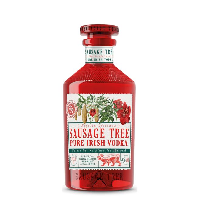 Vodka aromatisée the Shed Distillery Sausage Tree 43°