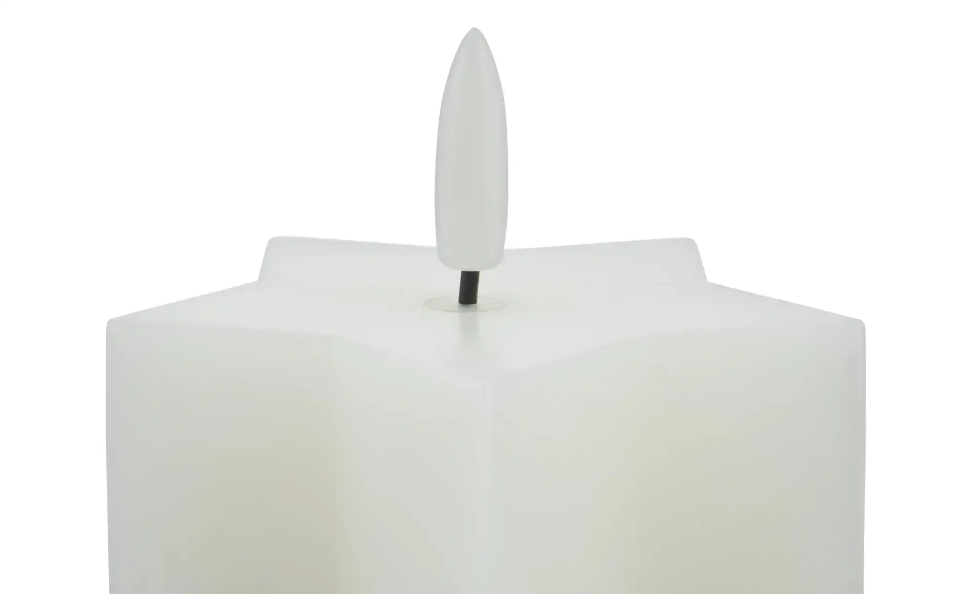 HOME STORY LED Kerze Stern
