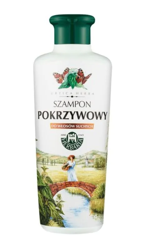 Banfi dilgėlių šampūnas sausiems plaukams