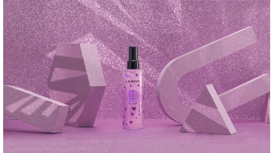 LA RIVE Hair & Body Spray Lovely Pearl 200 ml