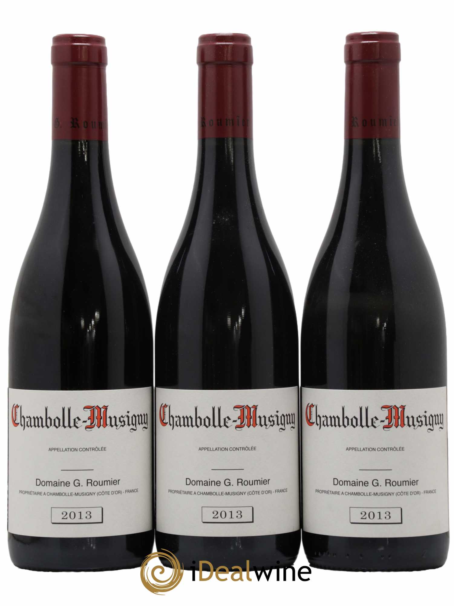 Chambolle-Musigny Georges Roumier (Domaine)  2013 - Lot de 3 Bouteilles