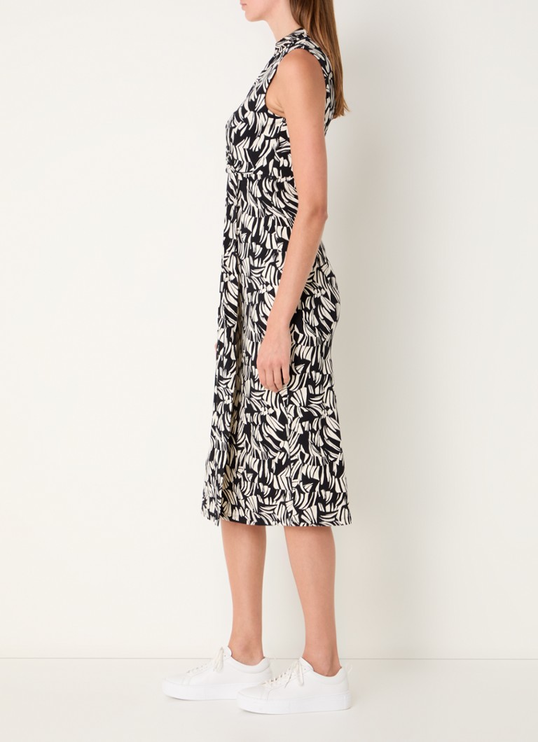 Abito midi in jersey Clarissa di Hobbs con stampa