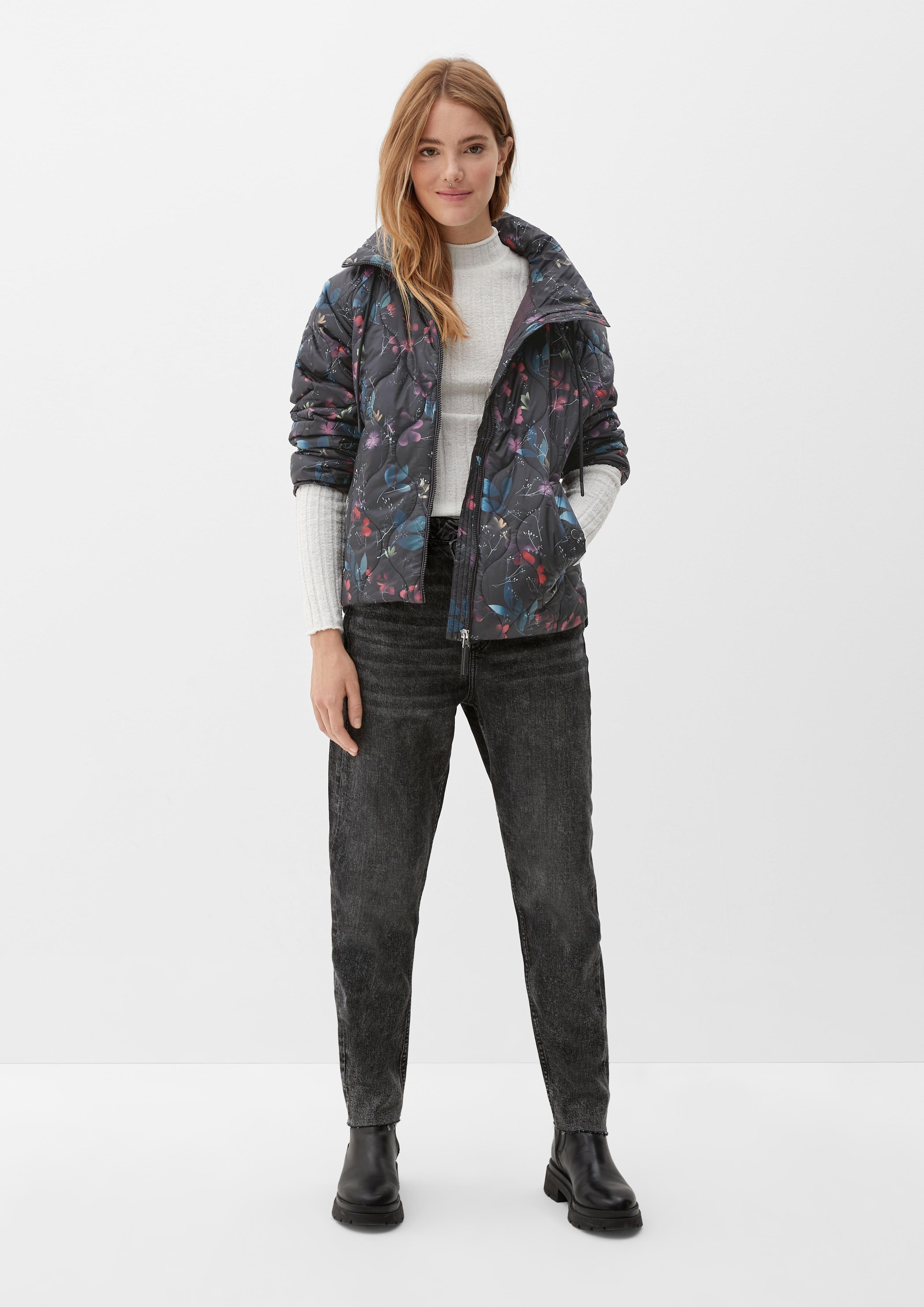 Steppjacke mit Stehkragen  2116107-99A0
