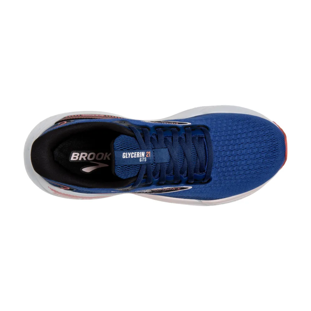 Brooks Glycerin GTS 21 120409-1B-496 / blau