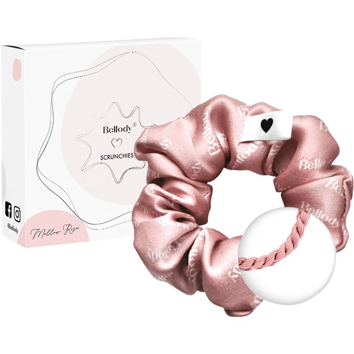 Seiden Scrunchie Mellow Rose