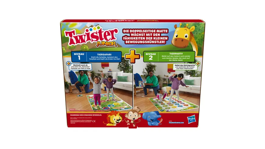 Hasbro Gaming - Twister Junior