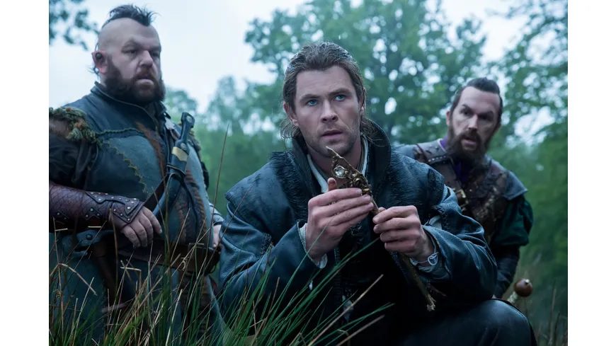 The Huntsman & The Ice Queen - Extended Edition  (+ Blu-ray)