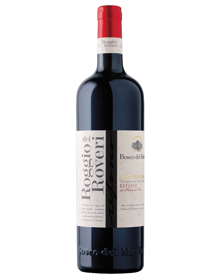 Venezia Riserva DOC Refosco Roggio Dei Roveri 2019 Bosco del Merlo 0,75 ℓ
