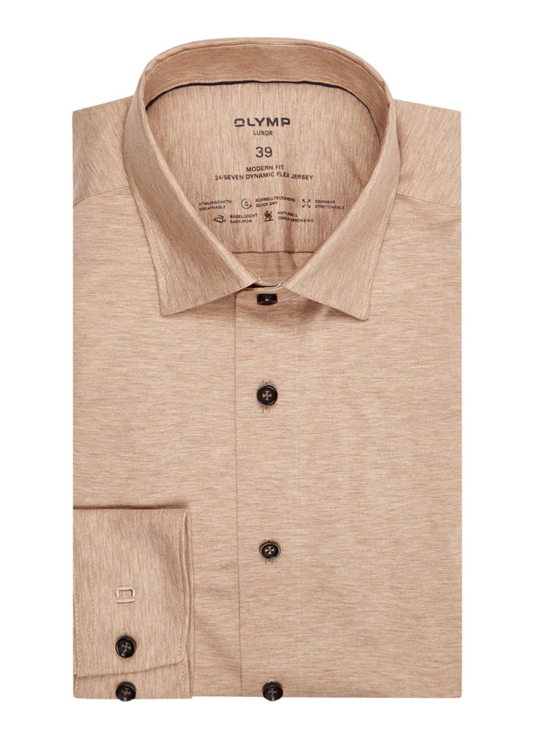 Olymp Regular fit jersey shirt