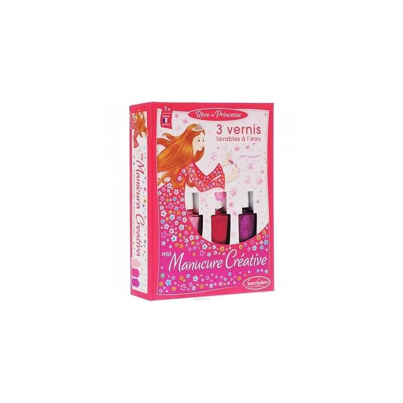 Ma manucure créative 3 vernis