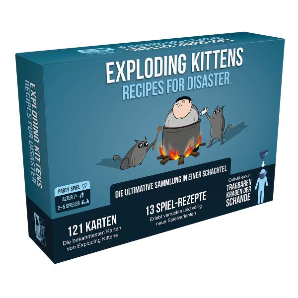 Exploding Kittens: Recipes for Disaster (deutsch)