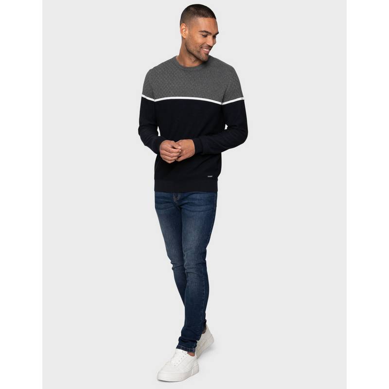 Threadbare Hawthorn Strickpullover Herren