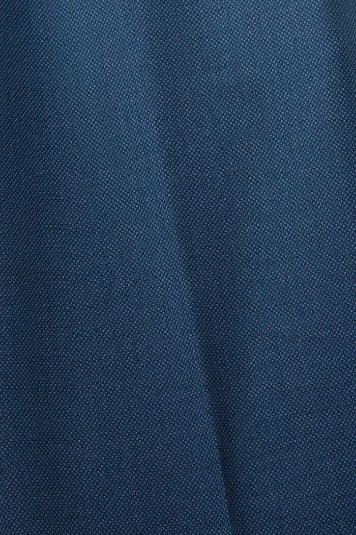 Mix & Match: Anzughose mit Birdseye-Muster
