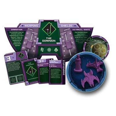 Star Trek: Dominion War (Exp.) (engl.)