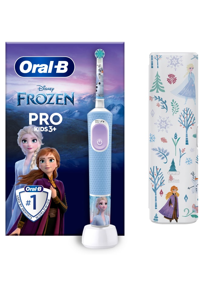 Oral-B Elektrische Kinderzahnbürste 