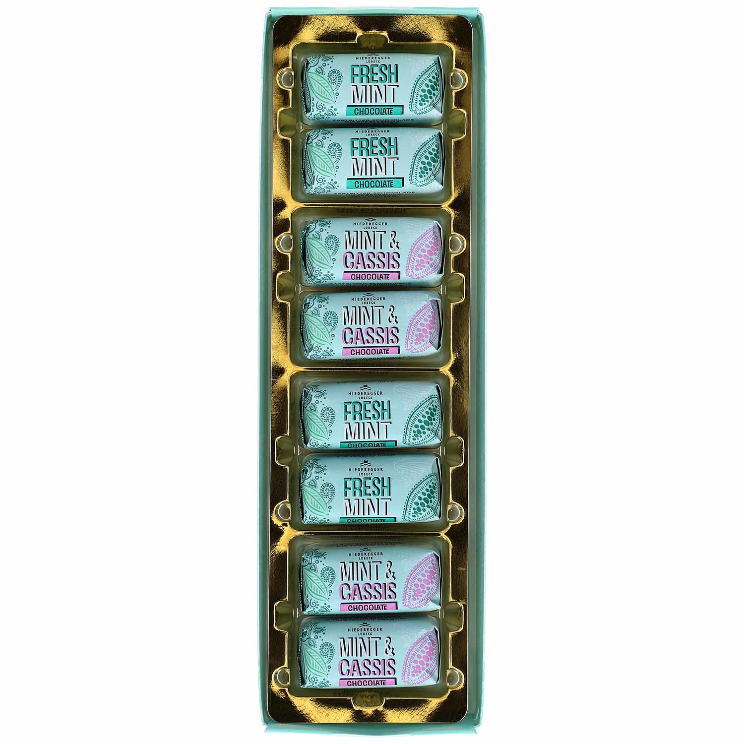 Niederegger We Love Chocolate Klassiker Mint-Duo 100g