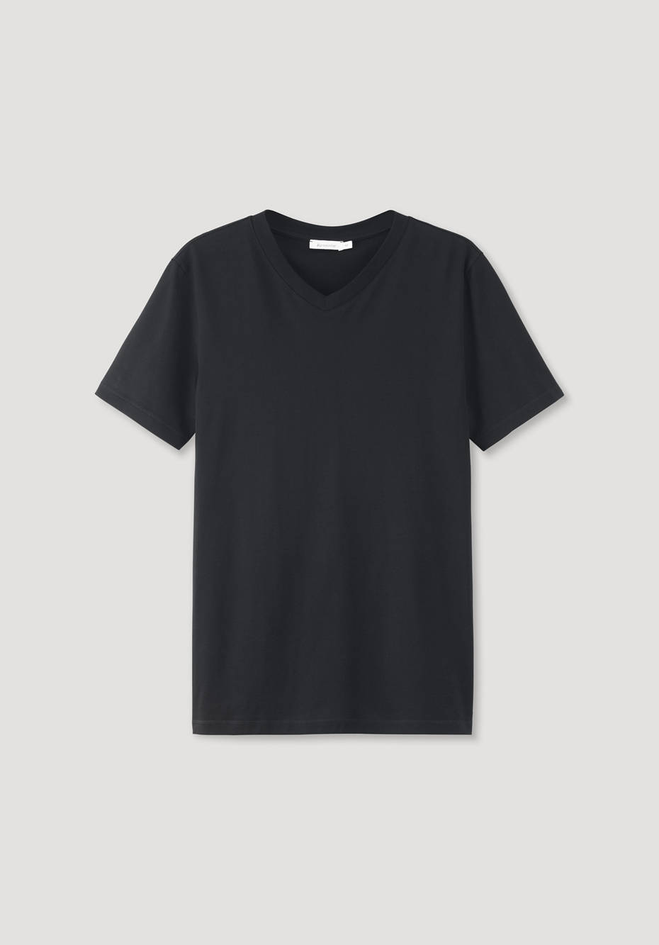 V-Shirt Regular aus reiner Bio-Baumwolle