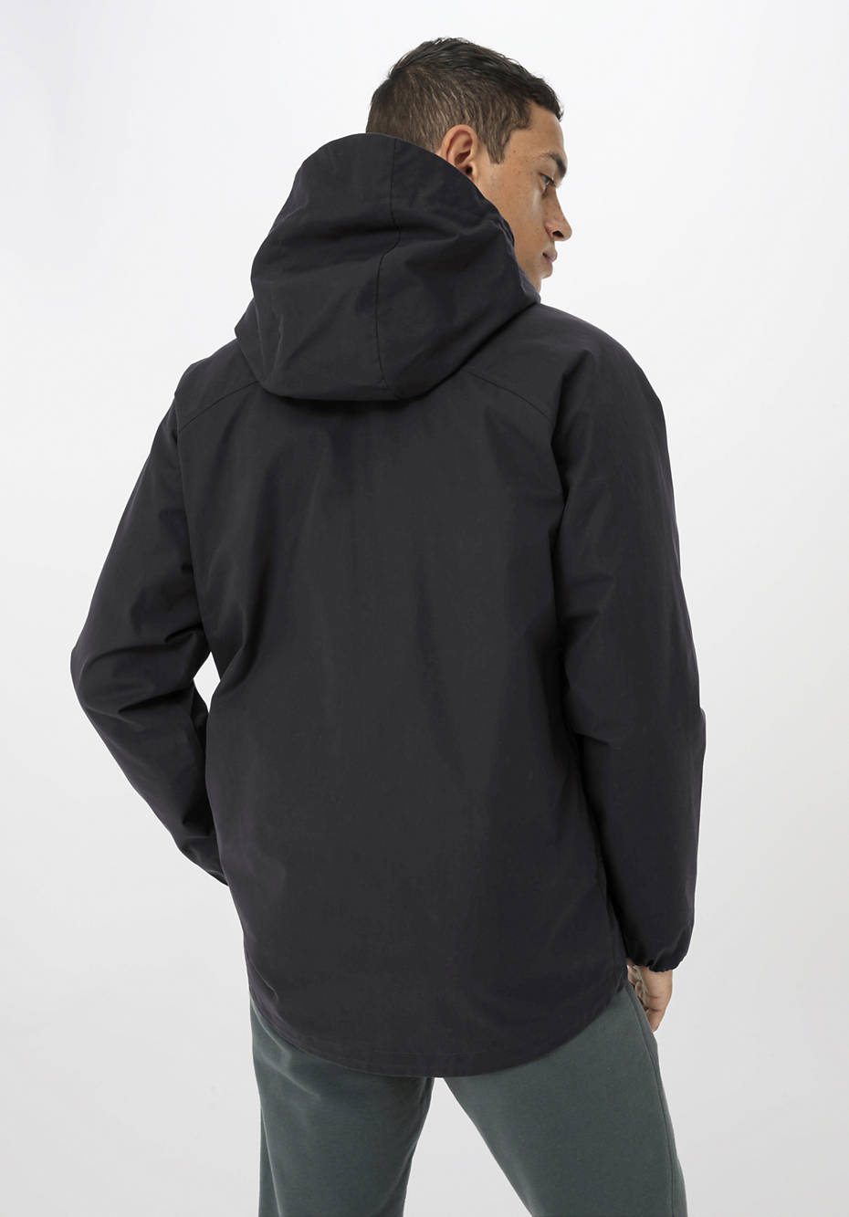 Nature Shell Allwetter-Jacke aus reiner Bio-Baumwolle