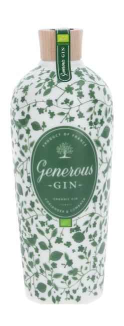 Generous Gin Organic - Coriander & Combava 0,7 l·44 % vol