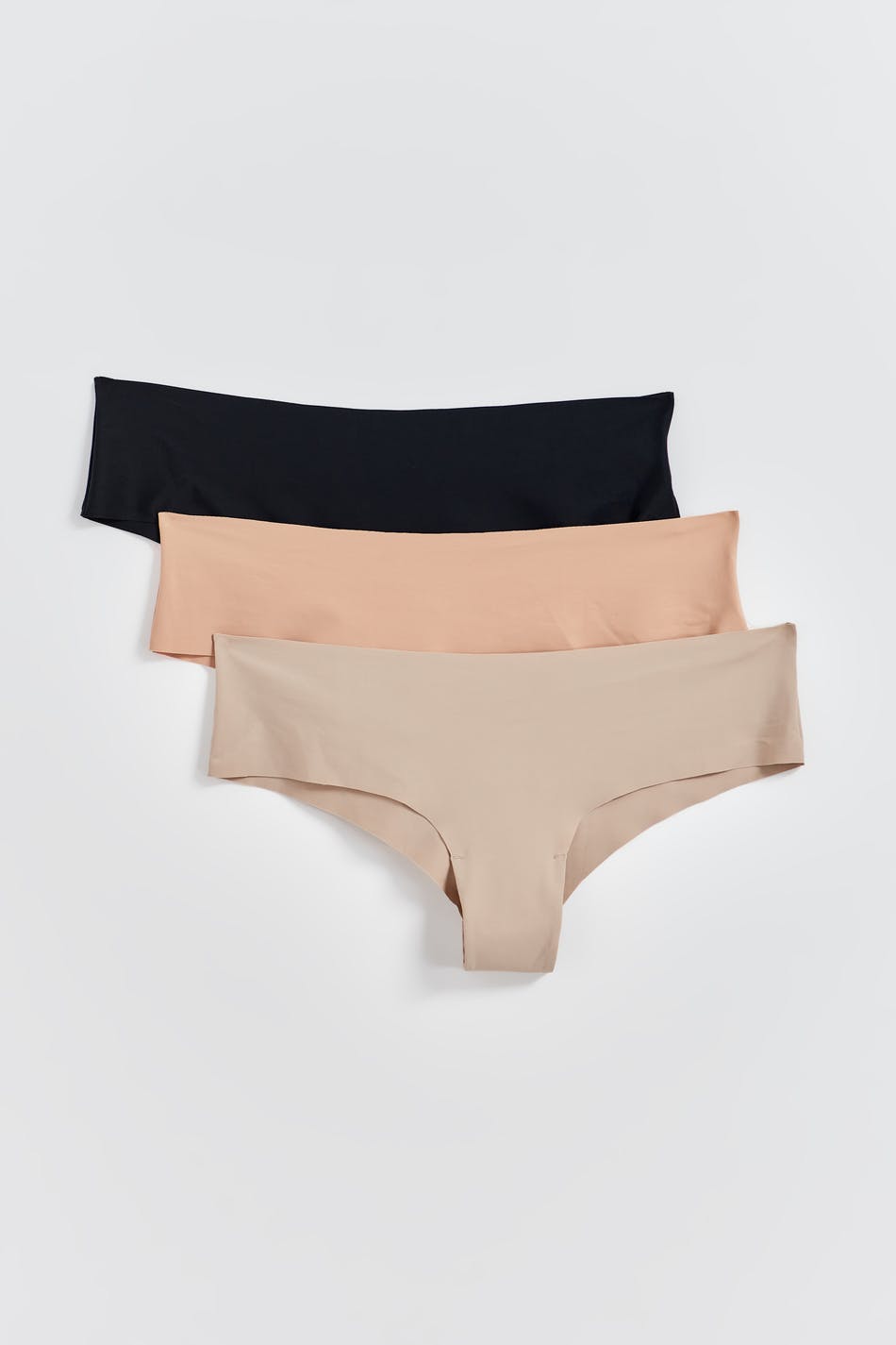 3-pack invisible brazilian