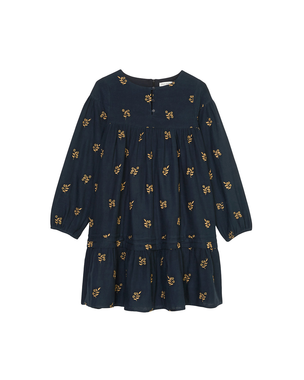 TEENS-GIRLS Kleid mit floraler Stickerei Sweatkleider