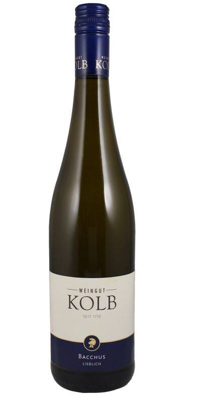 mk-Weine / Weingut Kolb Bacchus lieblich 2022