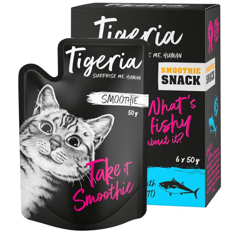 Tigeria Smoothie Snack 6 x 50 g zu TOP-Preisen