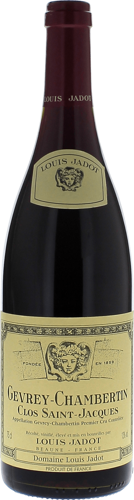 Gevrey chambertin 1er cru clos saint jacques 2014