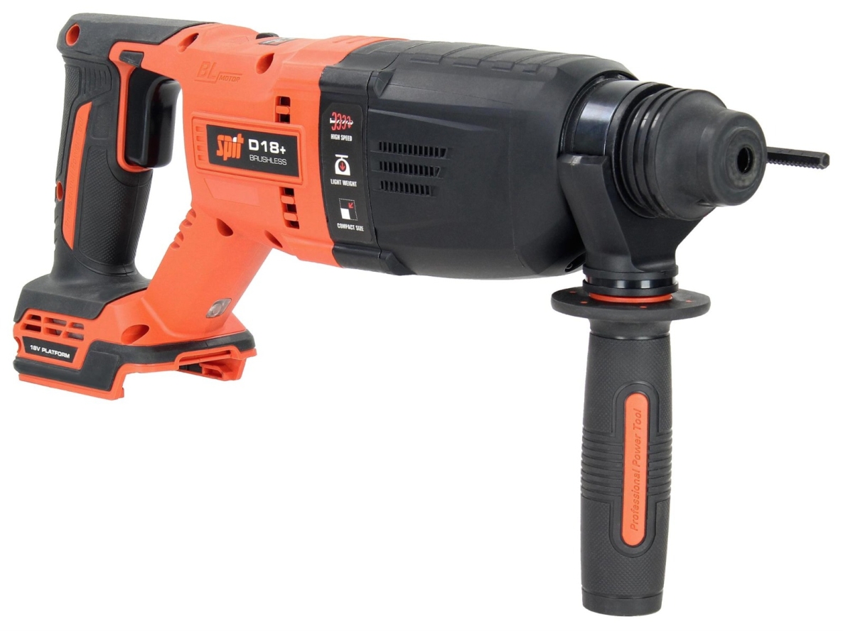 Spit 054561 D18+ Akku-Kombinationshammer 18 Volt SDS-Plus (ohne Akkus und Ladegerät)
