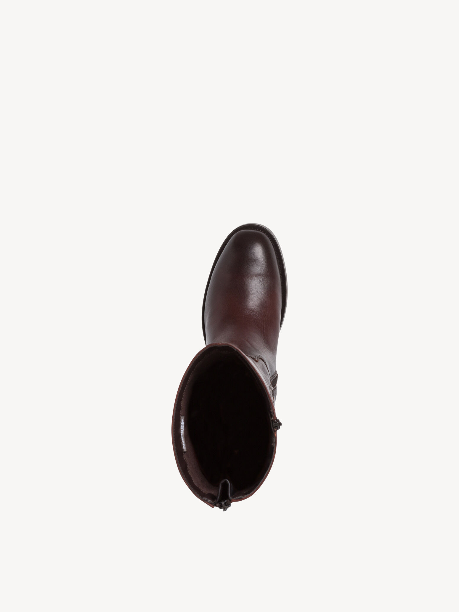Bottes en cuir - marron