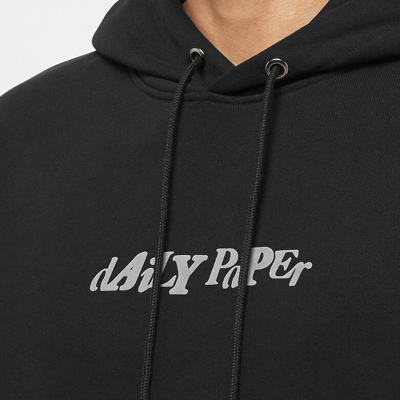 Daily Paper Unified Type Hoodie black