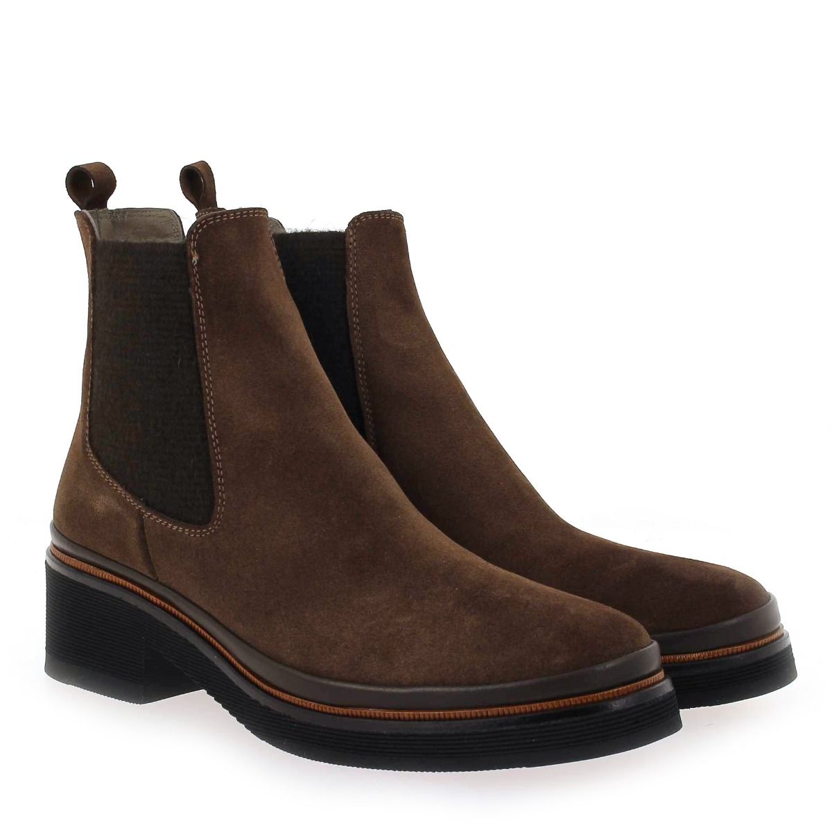 XSA  9176 HEEL - Chocolat