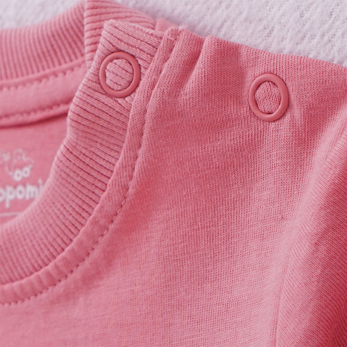 Baby Langarmshirt im Basic-Look